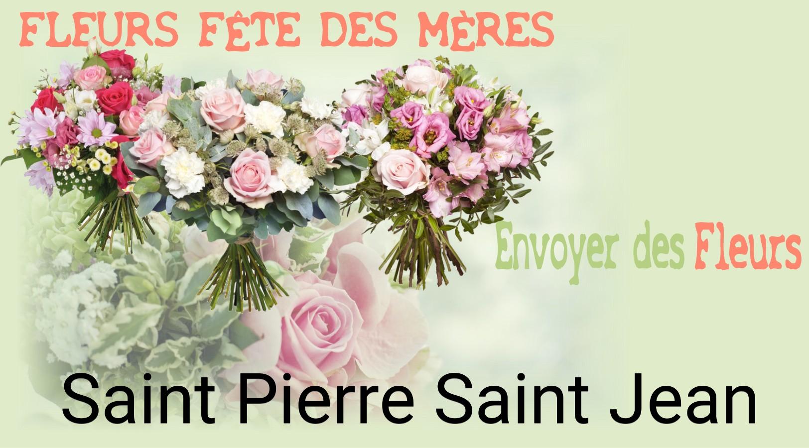 Bouquet de Fête des Mères livré à Saint-Pierre-Saint-Jean