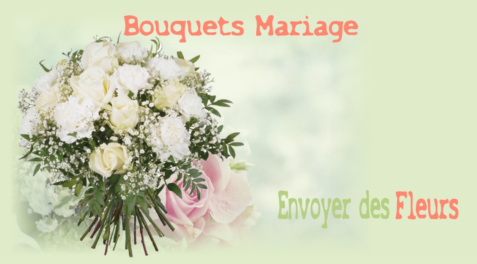 Bouquet de mariage à faire livrer à Saint-Pierre-Saint-Jean